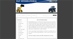 Desktop Screenshot of navinternational.com